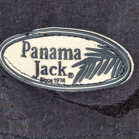 Men's XL Panama Jack Swim Trunks Drawstring/Elastic Waist 2 Side Pocket 1 Cargo - Picture 4 of 8